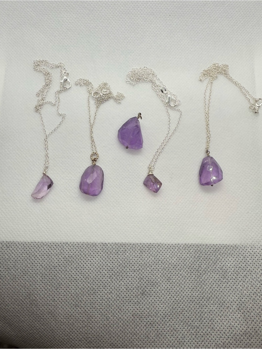 Mystery Box! Handmade Amethyst Pendant Necklace!